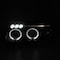 Spec-D Tuning 00-01 Audi A4 Halo LED Projector Black LHP-A400JM-TM - alternate 3